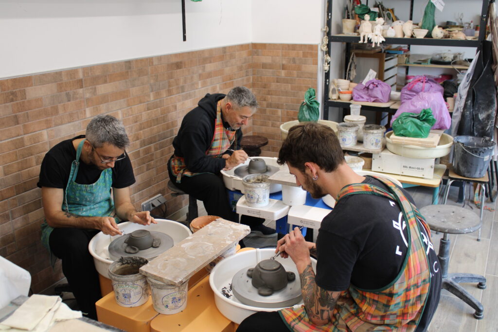 Poterie, atelier, céramique, stage automne 2022