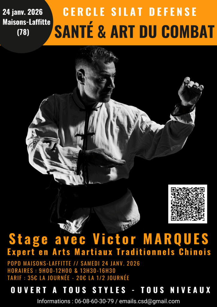 2026 janv 24 – Stage au CERCLE SILAT DEFENSE – 6 h d’entraînement