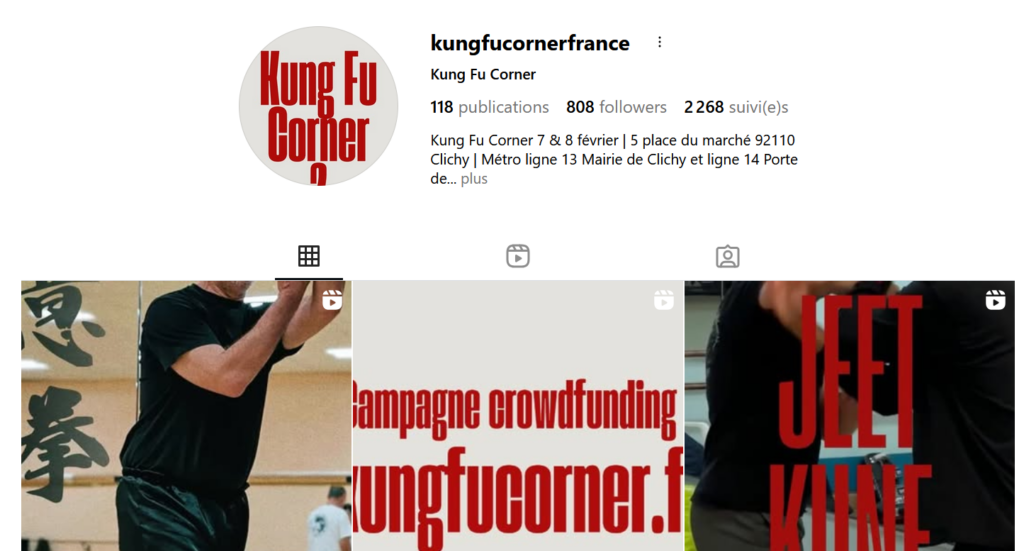 2026 fév 07-08 – Kungfu Corner – Plusieurs Styles – Plusieurs Professeurs – 12 h d’entraînement