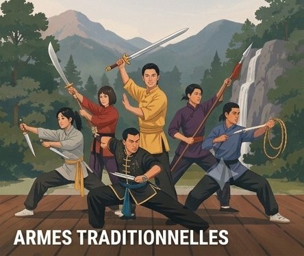 Armes traditionnelles chinoises