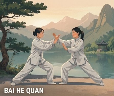 Kung Fu de la Grue Blanche – Camp de Printemps proche de Dijon