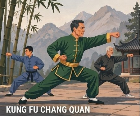 Kung Fu du Poing Long – Chang Quan