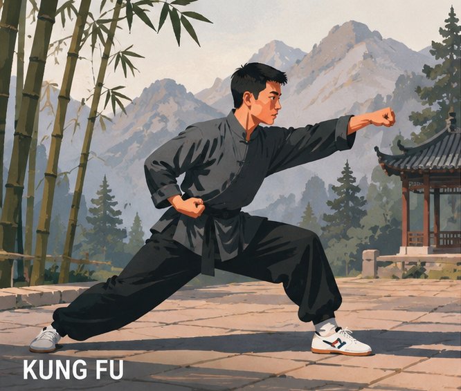 Kung Fu – Camp d’Hiver n°1 proche de Dijon