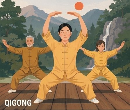 Qigong en groupe