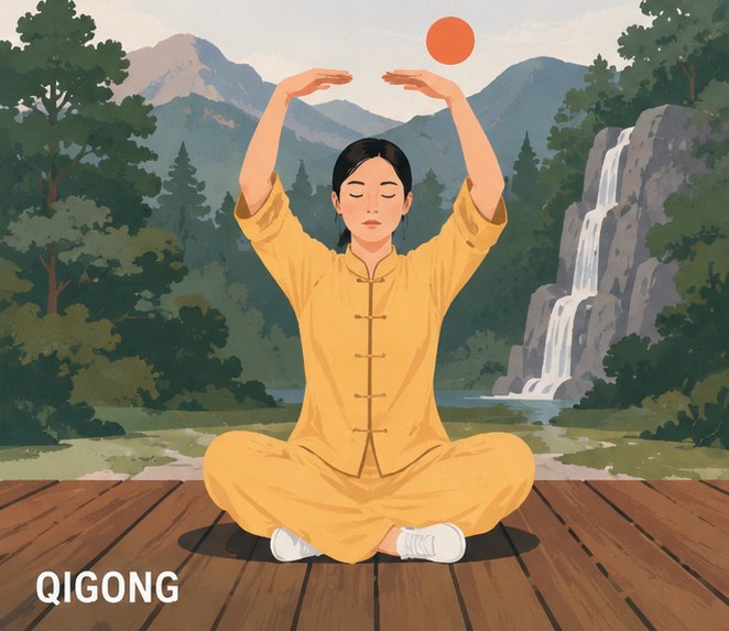 Qigong – Camp d’Hiver n°2 proche de Dijon