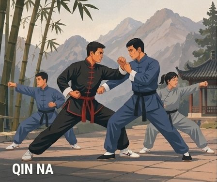 Qin Na – l'art des luxations
