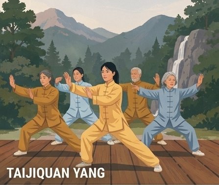 Taijiquan – Camp d’Été proche de Dijon